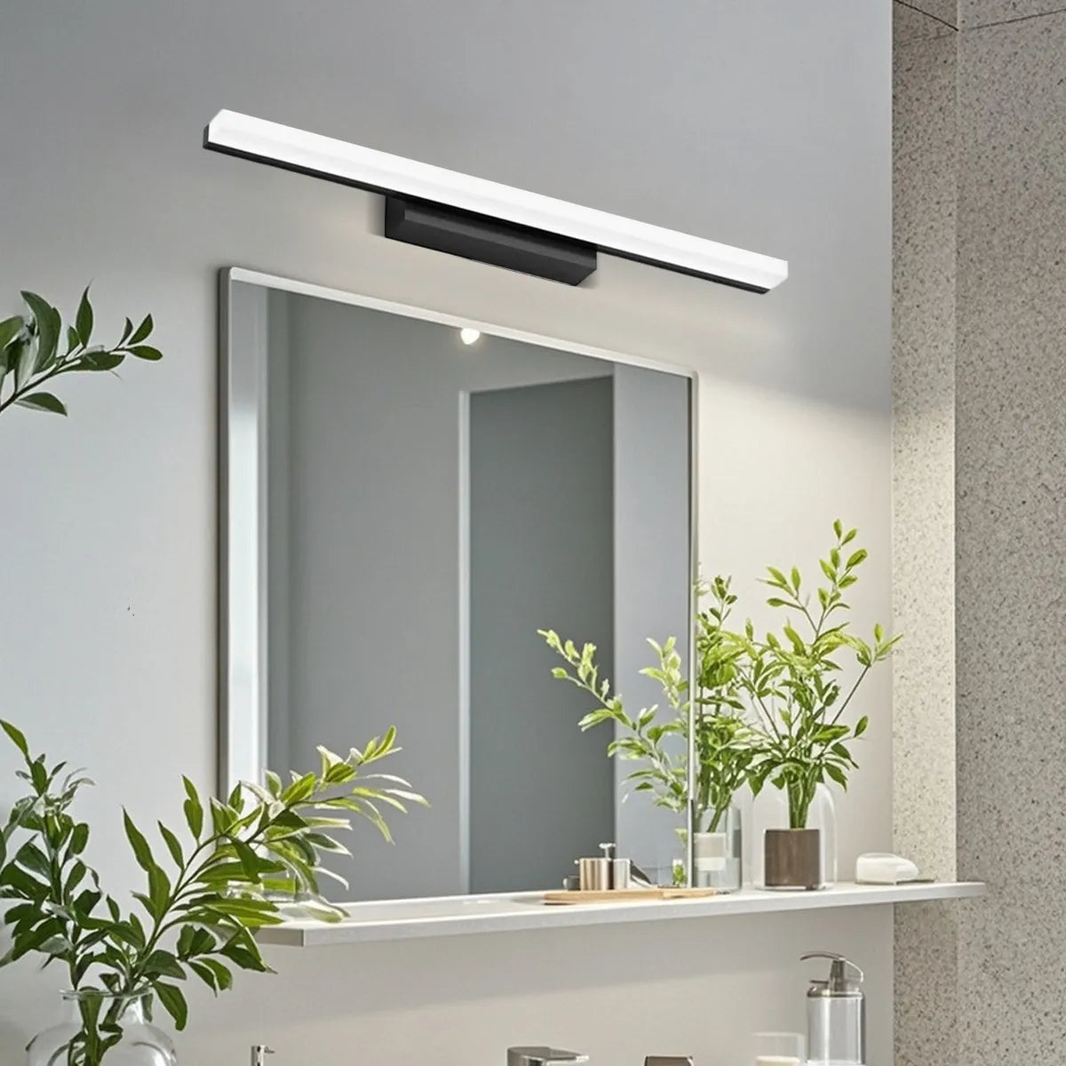 Minimalist Linear Vanity Wall Lamp – IP44